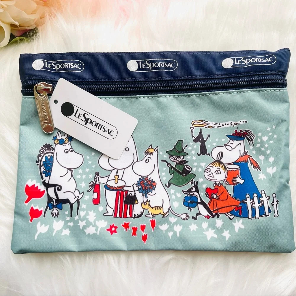 LeSportsac x Moomin Lightweight Cosmetic bag